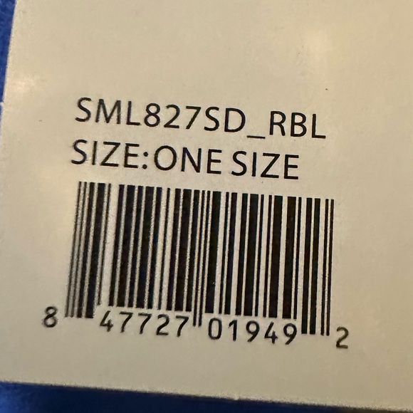 NWT Dark Blue Leggings | OS Regular - Picture 6 of 9